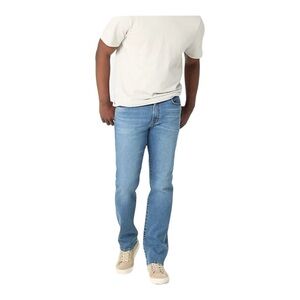 Lee MEN'S EXTREME MOTION REGULAR FIT STRAIGHT LEG JEAN IN NEESON 32x32 (E1)